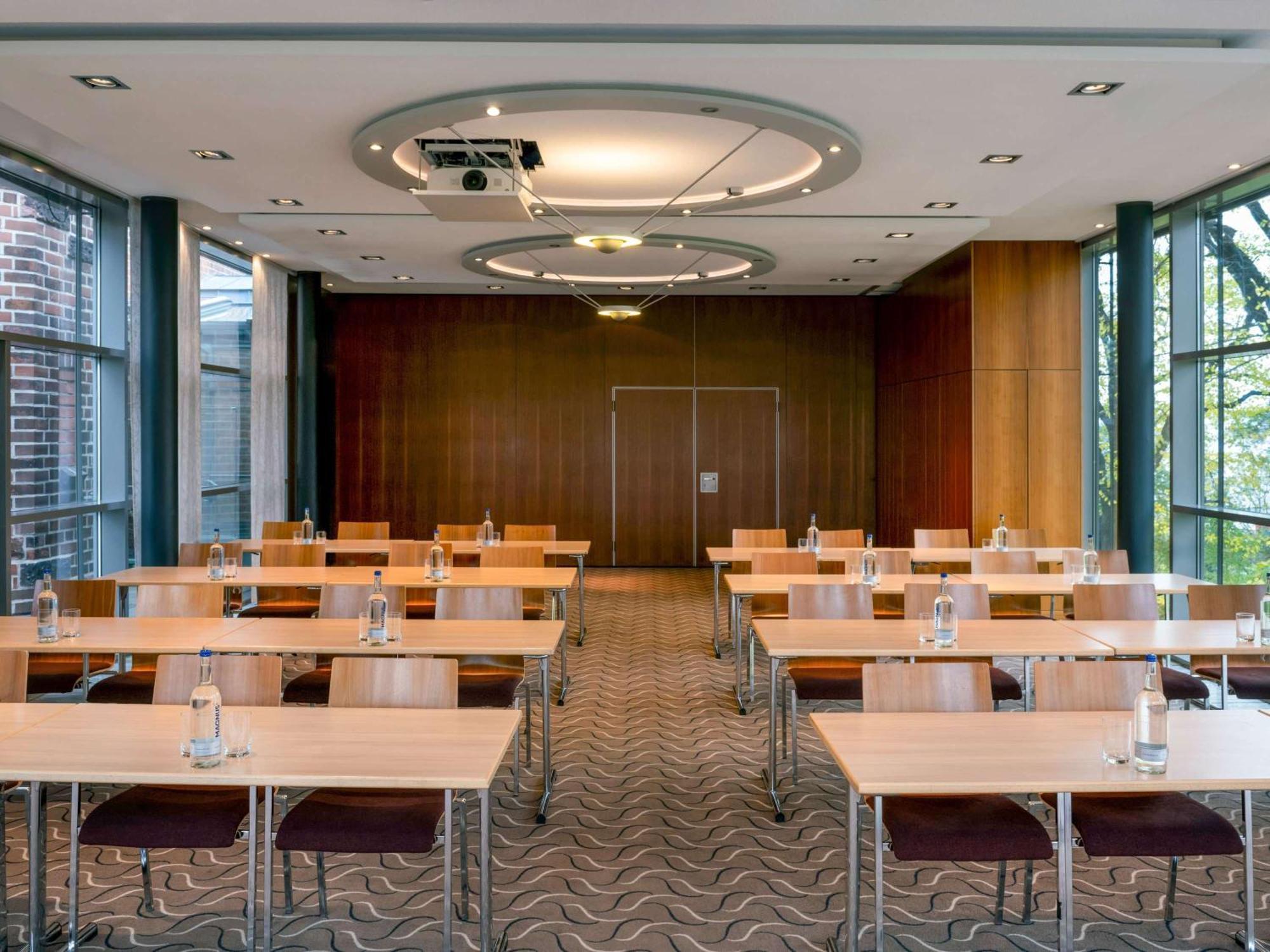 Moevenpick Hotel Hamburg City Exterior photo